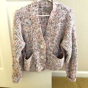 Urban Outfitters Multi Color Cardigan